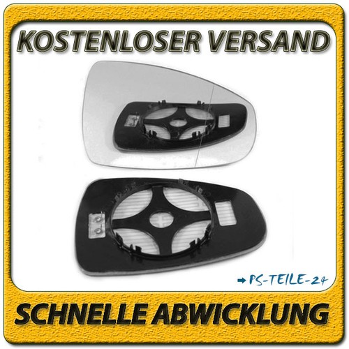 Spiegelglas für audi 8j - tt,