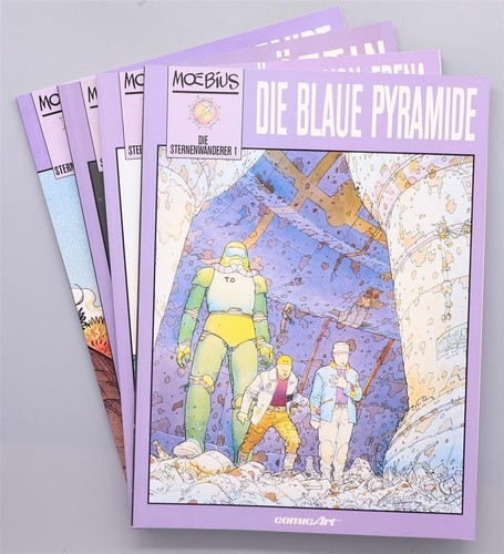 Moebius die sternenwanderer - moebius,