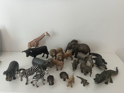 Schleich afrika sammlung - schleich,