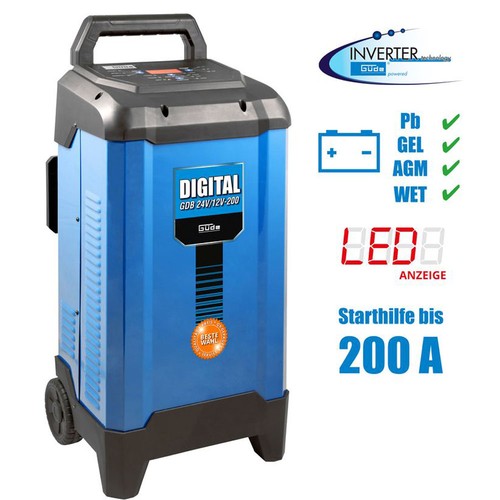 Güde ladegerät batterielader - ladegerät,