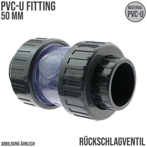 Pvc rückschlagventil klebe - rückschlagventil,