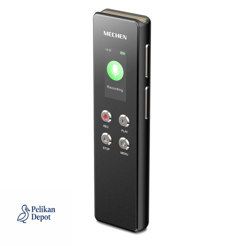 Digitales diktiergerät 128gb - diktiergerät,