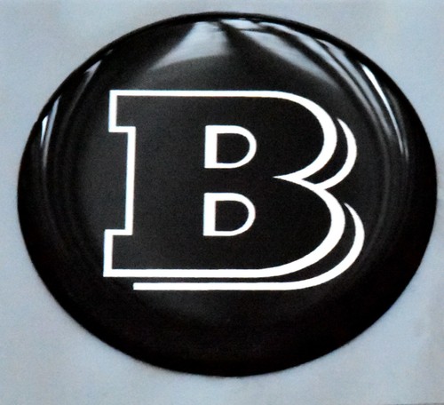 Emblem logo 50mm - , mercedes