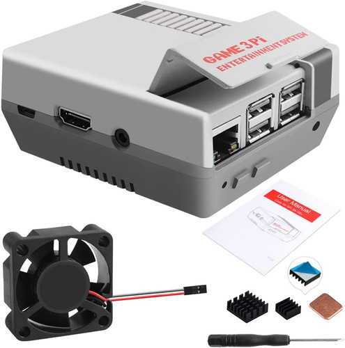 Geeekpi retro gaming nes3pi - retro,