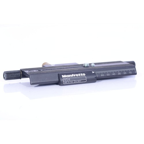 Manfrotto einstellschlitten - manfrotto,
