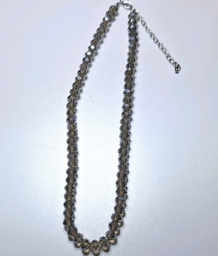 Vintage collier smoky - collier, aurora