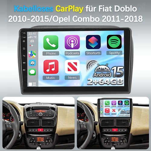 Für fiat doblo 2010 2015 - fiat,
