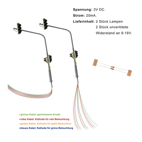 Stück spur 160 modell - 2, n