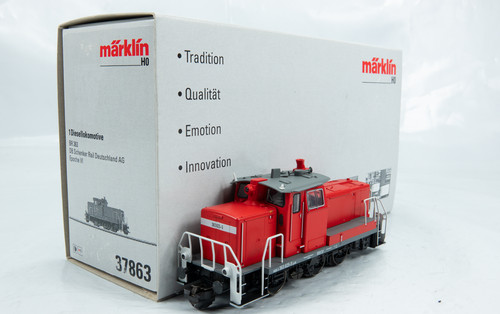 Märklin 37863 diesellok - märklin, br