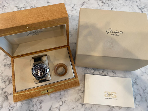 Glashutte original sport - glashutte,