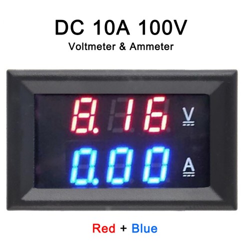 Led digital voltmeter - digital,