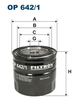 ölfilter anschraubfilter - anschraubfilter, op