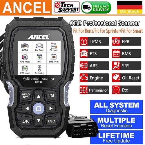 Ancel bz700 profi obd2 - ancel,