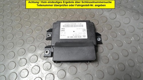 Steuergerät airbag - steuergerät, airbag/