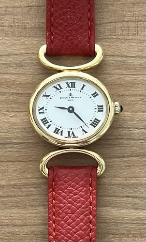 Baume mercier 18k gold - mercier,