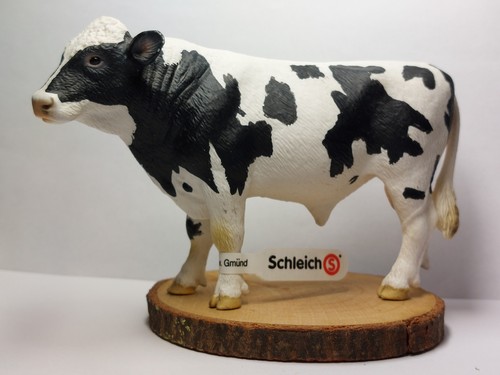 Schleich kuh holstein bulle - kuh,