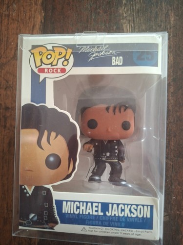 Funko pop rocks 25 michael - rocks,