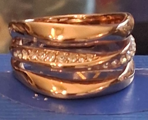 Fossil ring goldfarben - ring,