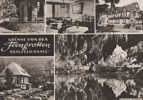 Grüße von den feengrotten - grüße,
