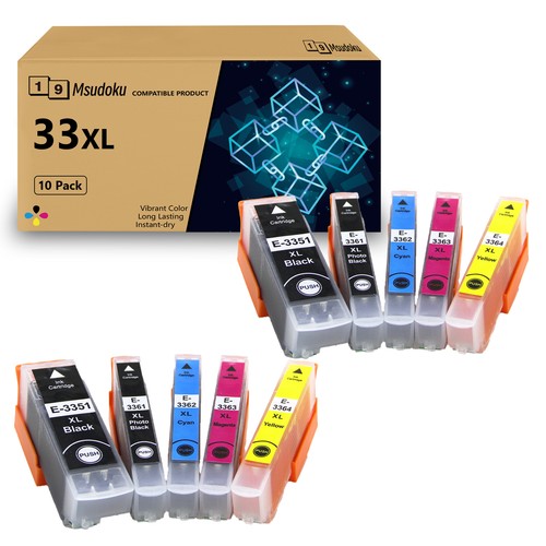 10x tinte patronen für - tinte,