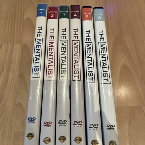 The mentalist staffel dvd - staffel, 1-6