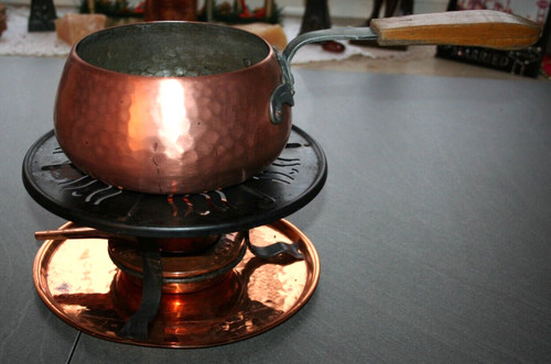 Vintage fondue set von - fondue,