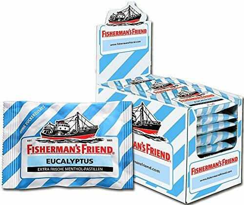 Fishermans friend eucalyptus - fishermans,