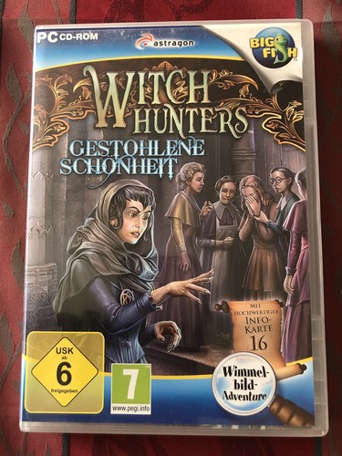 Witch hunters gestohlene - witch,