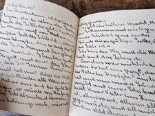 Altes tagebuch 1916 - tagebuch,