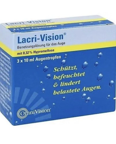 Lacri vision augentropfen 3x10 - lacri,