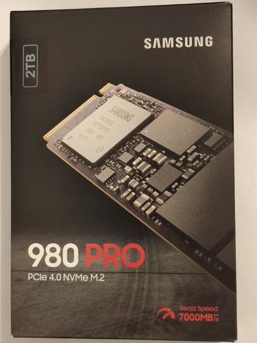 Samsung 980 pro nvme ssd - 980,