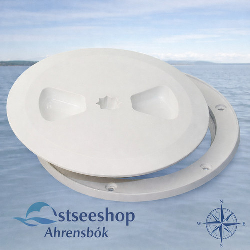 Inspektionsluke 150mm weiß - inspektionsluke,