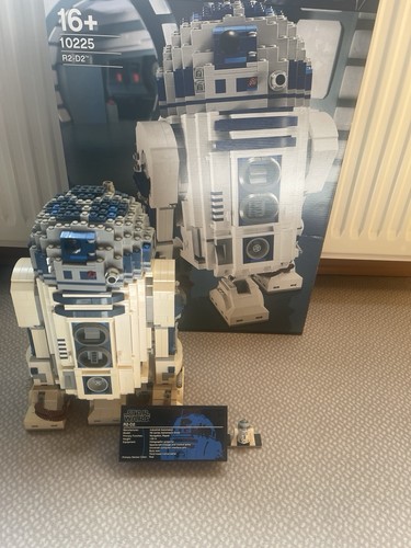 Lego star wars d2 - star, r2-d2