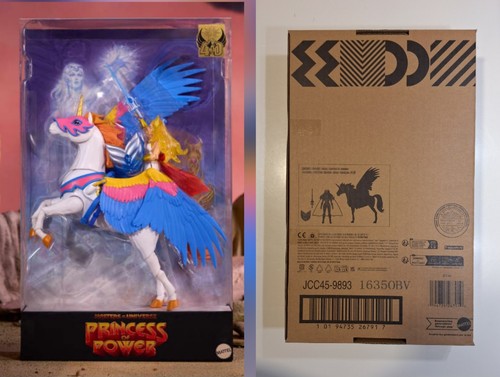 Masters the universe - the,