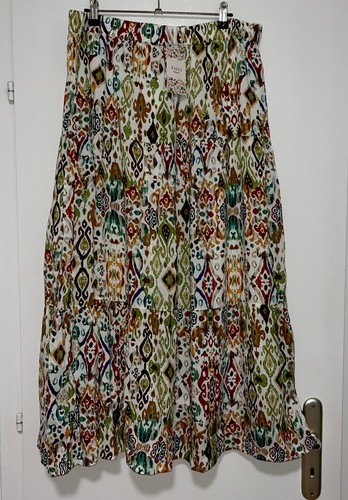 Boho maxi rock strandrock - rock,