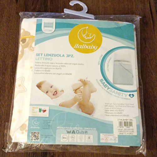 Italbaby babybett bettwäsche - babybett,