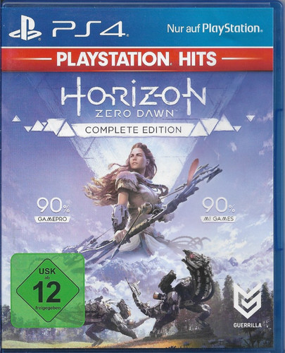 Playstation hits horizon - playstation, zero