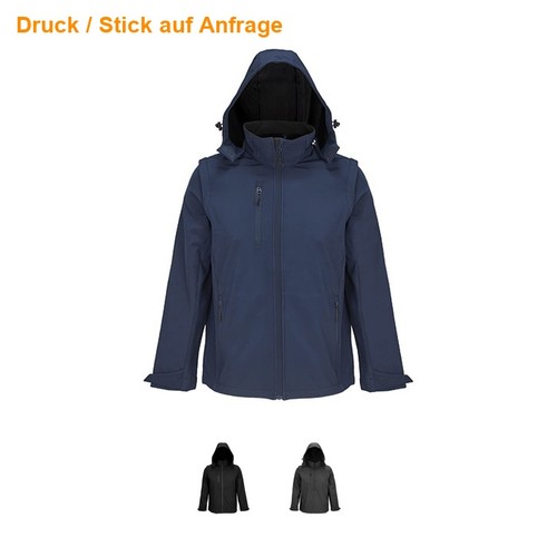 Sol softshell jacke 3in1 - sol´s,