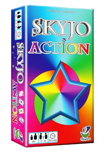 Skyjo action kartenspiel - skyjo,