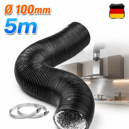 Abluftschlauch alu flexrohr - abluftschlauch, Ø