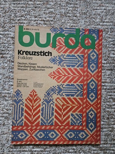Burda moden kreuzstich - burda,