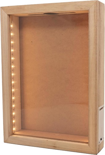 Rustikale schattierbox aus - rustikale,