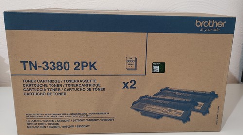 Brother 3380 2pk twinpack - ,