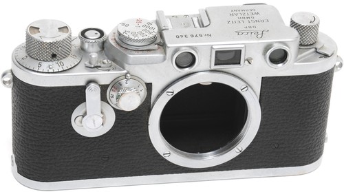 Vintage leica iiif film camera - leica,
