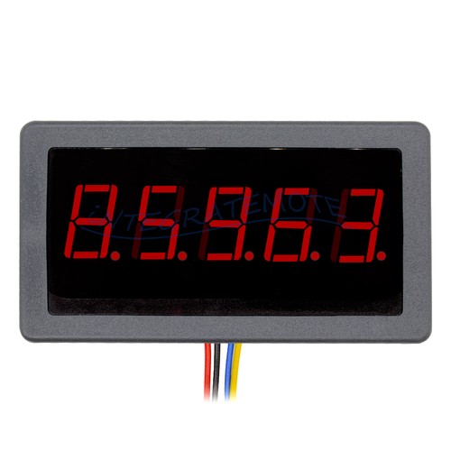 Digital red led - red,