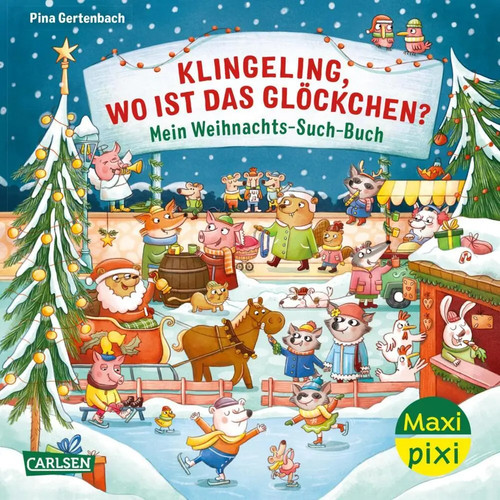 Maxi pixi 447 klingeling - klingeling,, wo