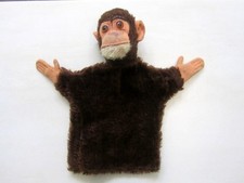 Steiff handpuppe affe - steiff,