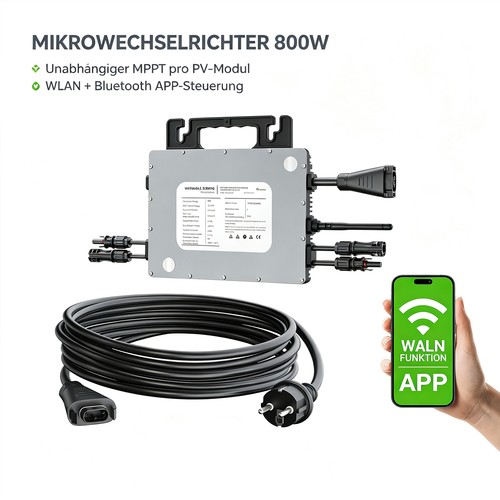 Balkon wechselrichter 800w - balkon-wechselrichter,