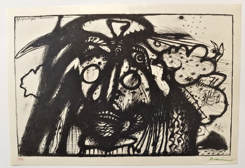 Arnulf rainer scheich und - arnulf,
