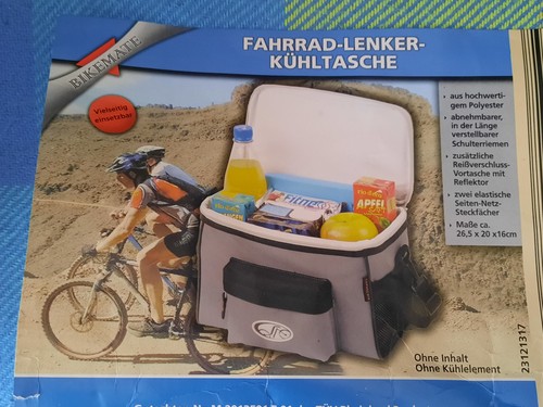 Fahrrad-Lenker-Kühltasche